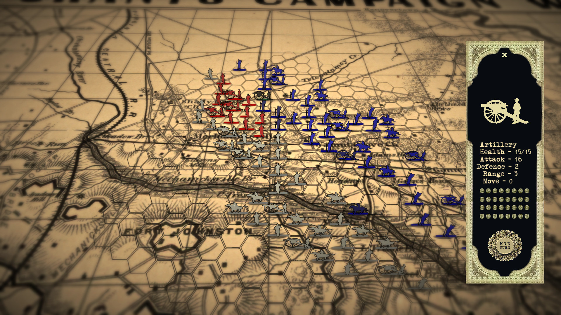 Civil War: Battle of Petersburg screenshot