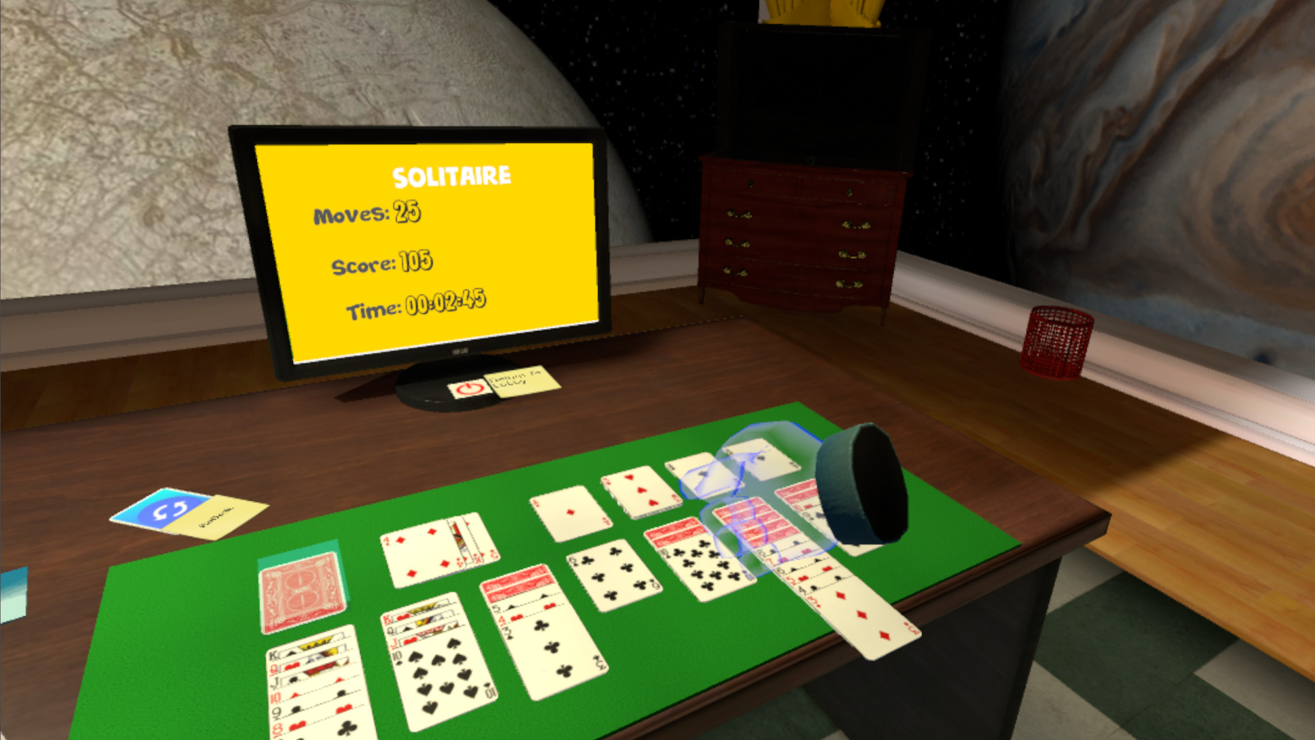 Power Solitaire VR screenshot