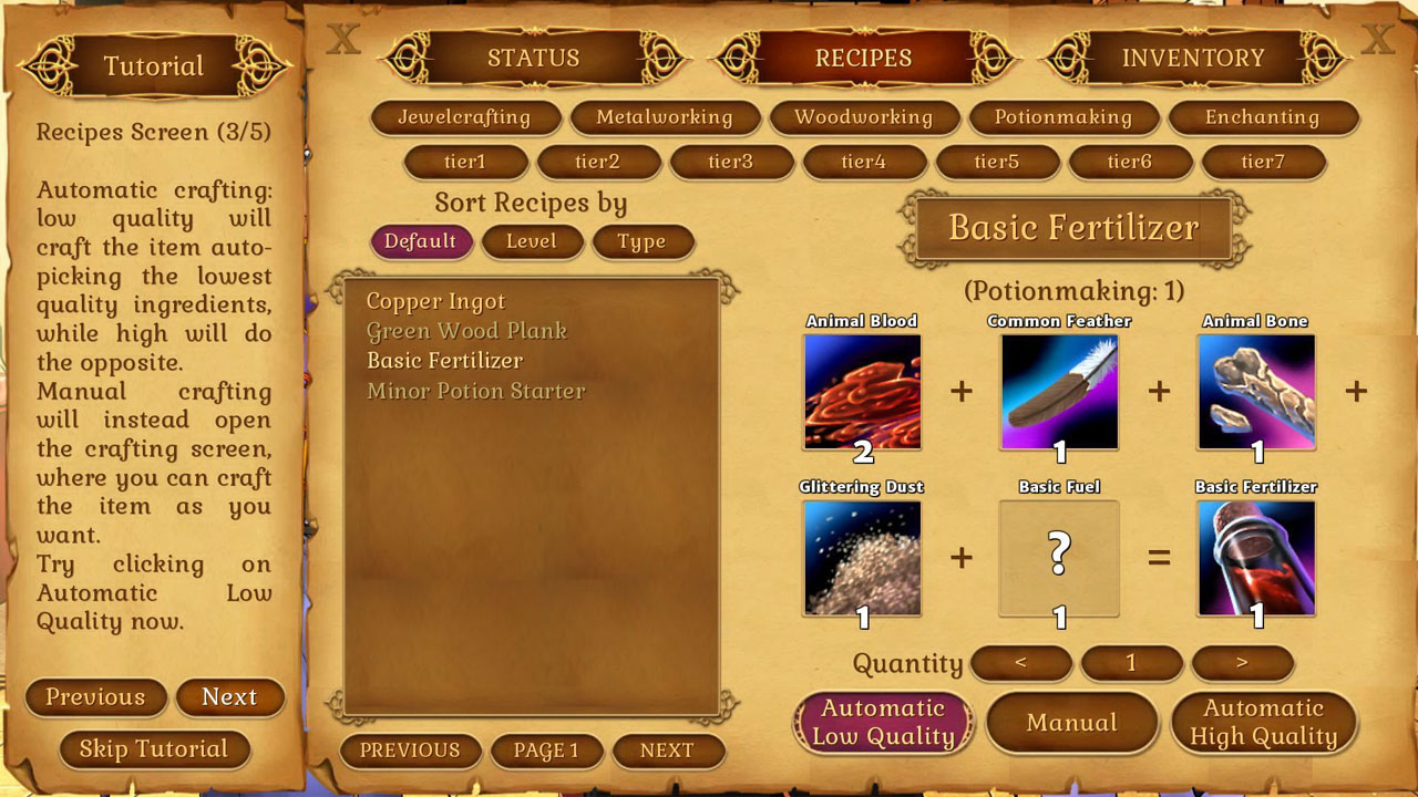 Amber's Magic Shop screenshot