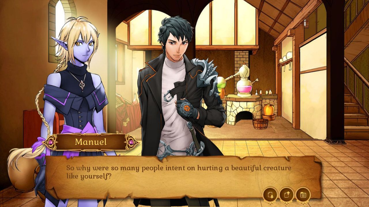 Amber's Magic Shop screenshot
