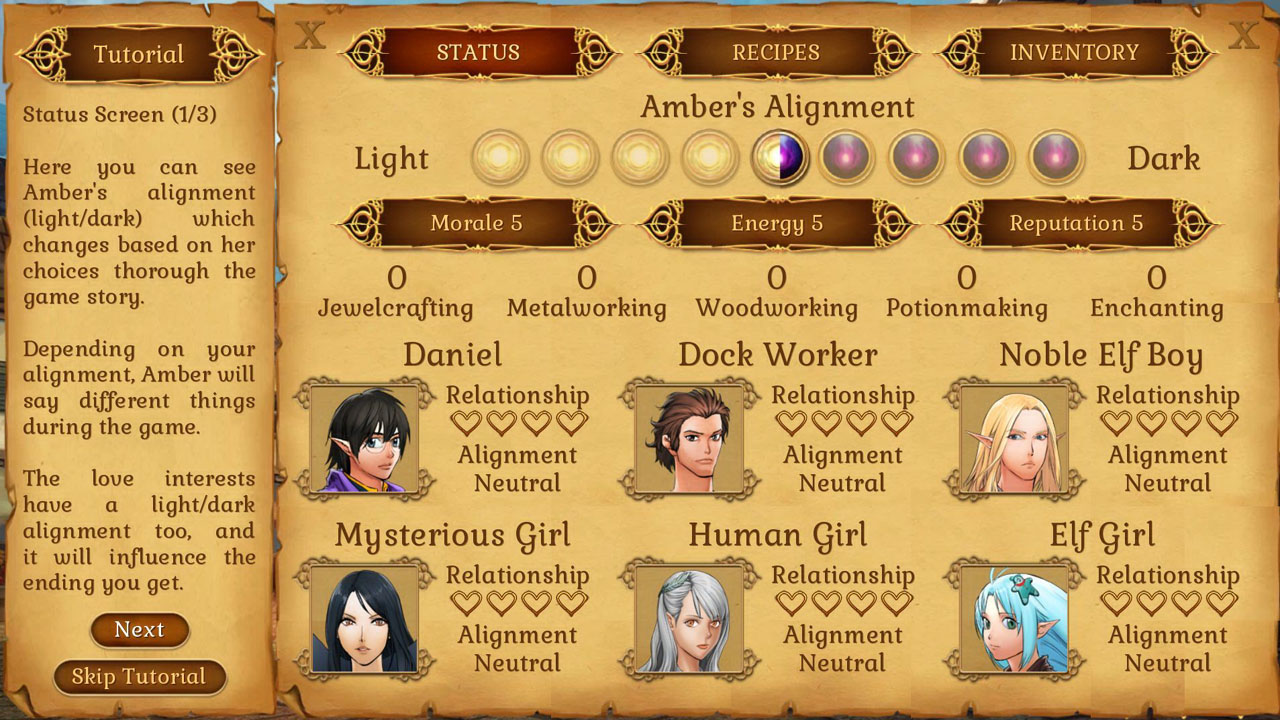 Amber's Magic Shop screenshot