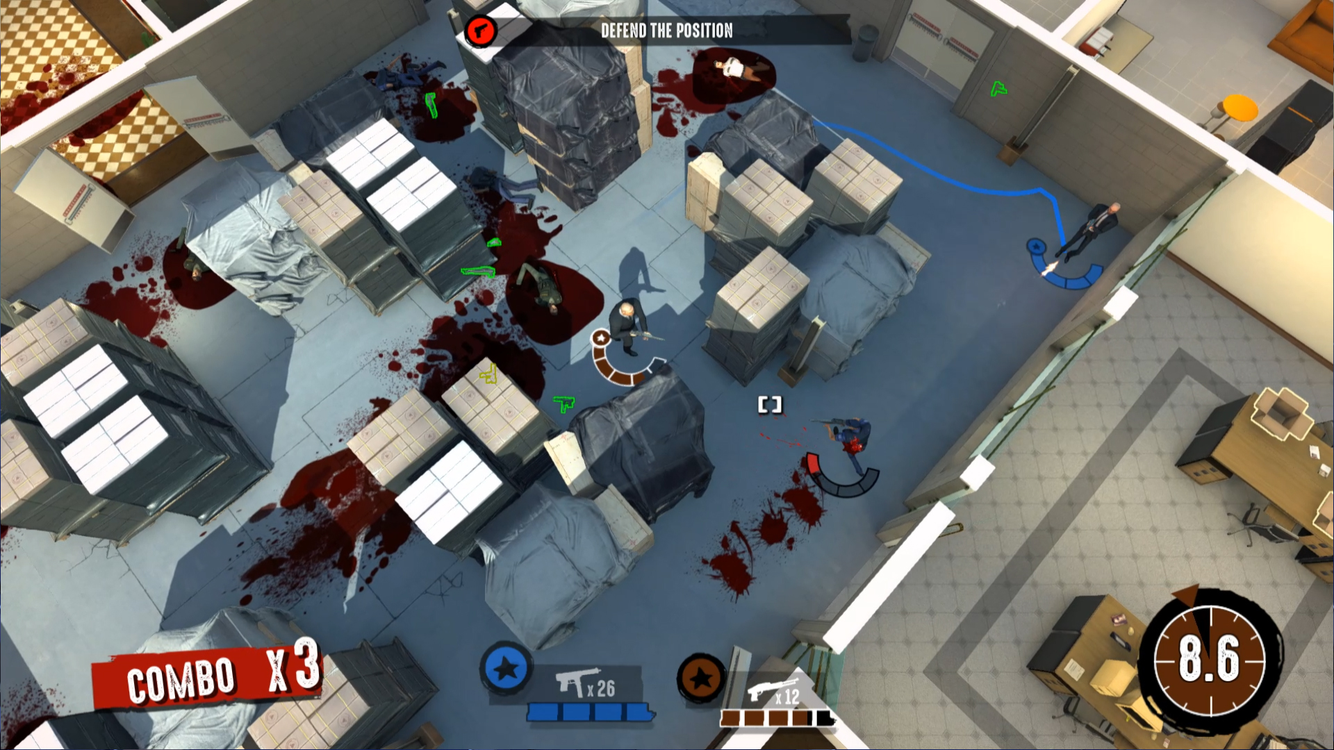 Reservoir Dogs: Bloody Days screenshot