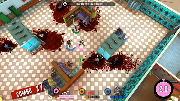 скриншот Reservoir Dogs: Bloody Days 3