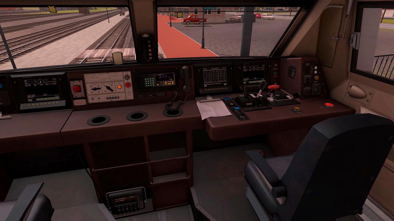 Trainz 2019 DLC: Amtrak P42DC - Phase V screenshot