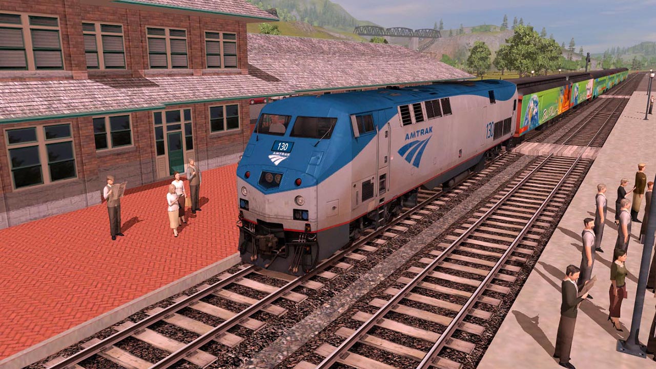 Trainz 2019 DLC: Amtrak P42DC - Phase V screenshot