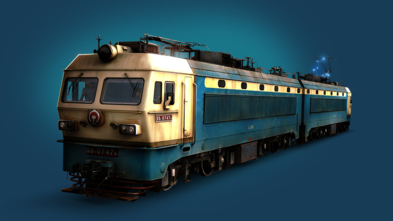 Trainz 2019 DLC: Chinese Electric SS4 Locomotive Pack screenshot