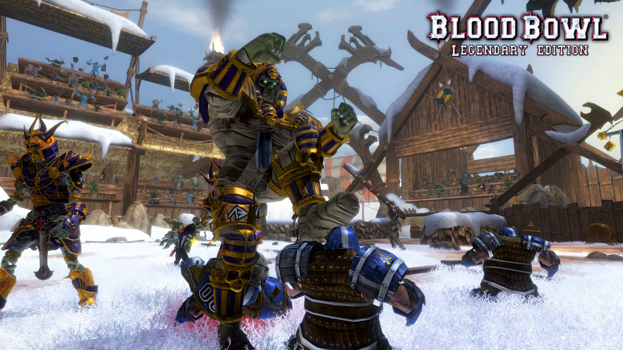 Blood Bowl - Legendary Edition screenshot
