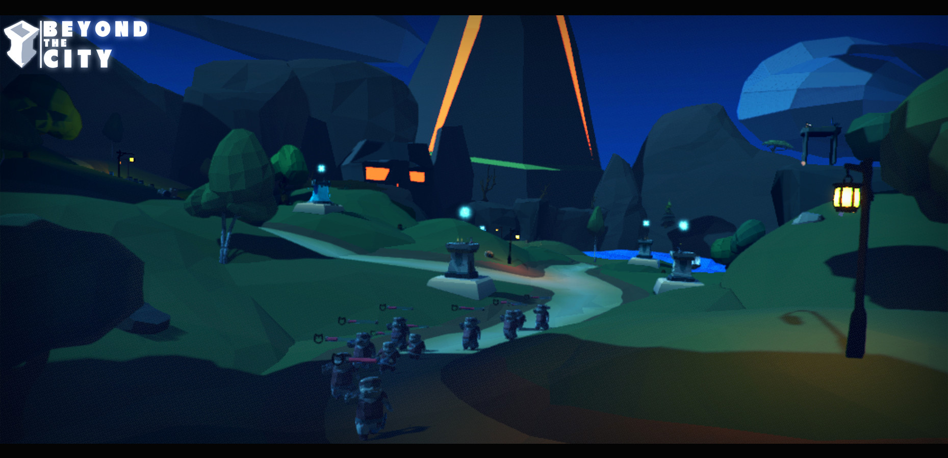 Beyond the City VR screenshot