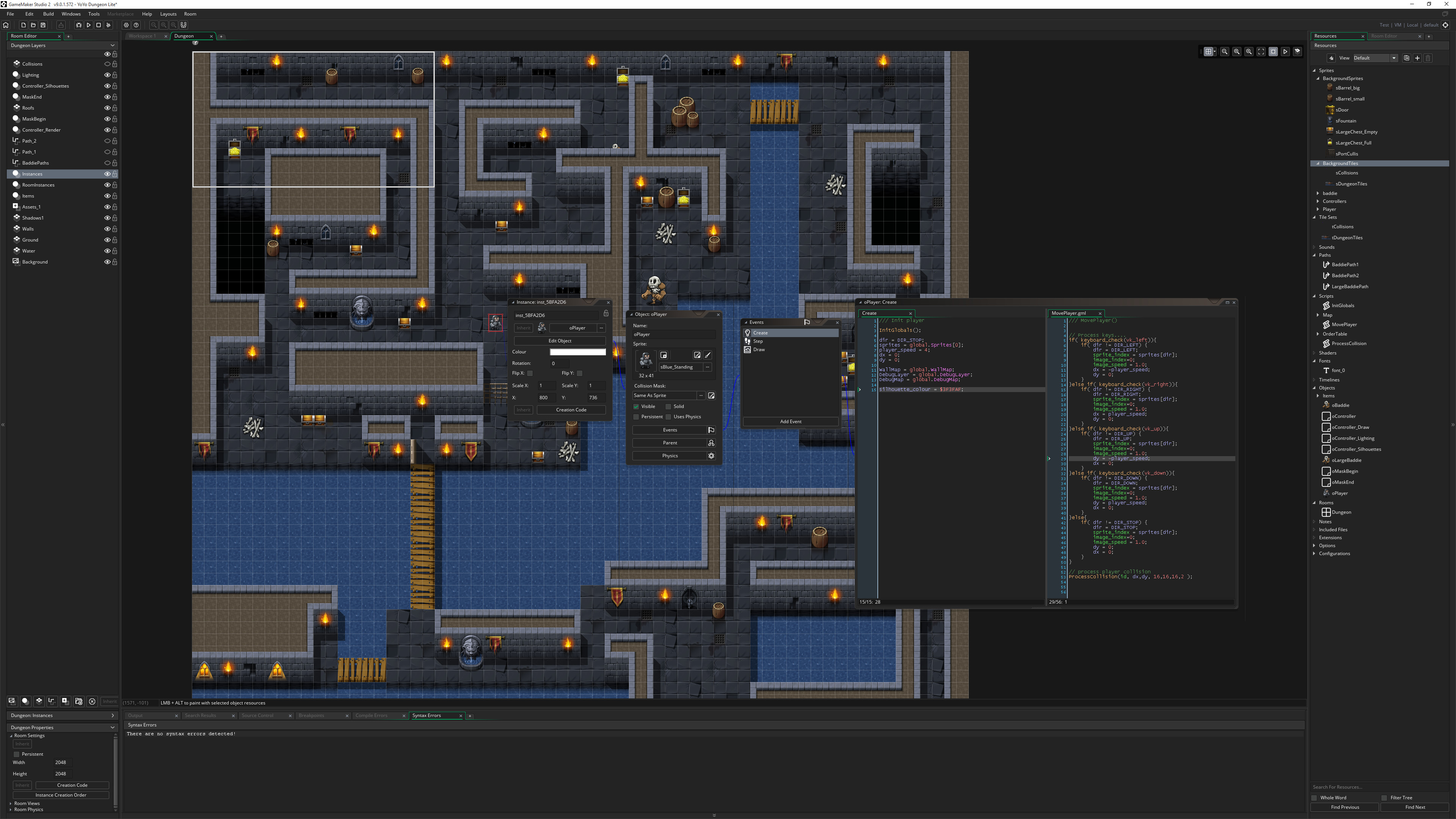 GameMaker Studio 2 Desktop screenshot