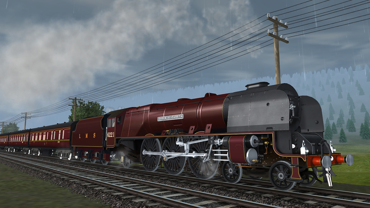 Trainz 2019 DLC: LMS Duchess screenshot