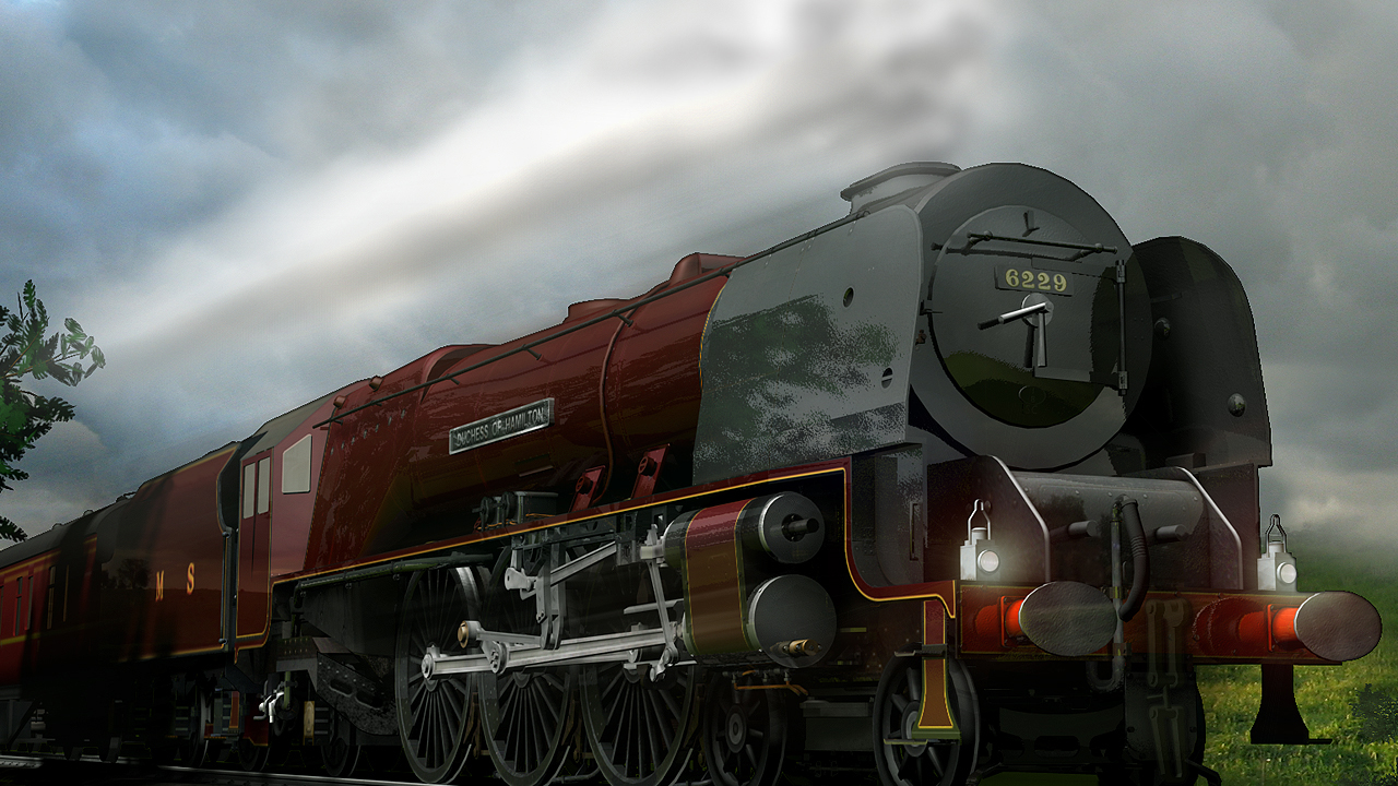 Trainz 2019 DLC: LMS Duchess screenshot