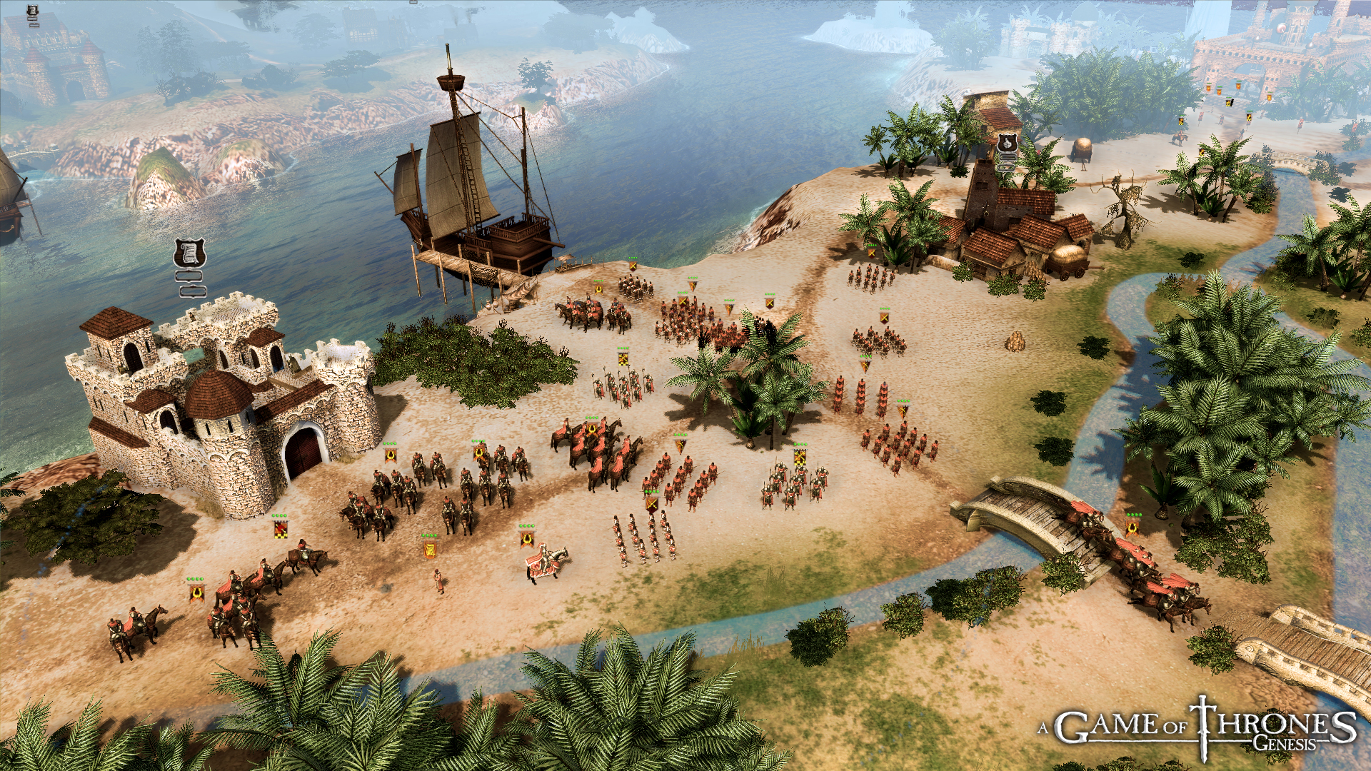 A Game of Thrones - Genesis screenshot