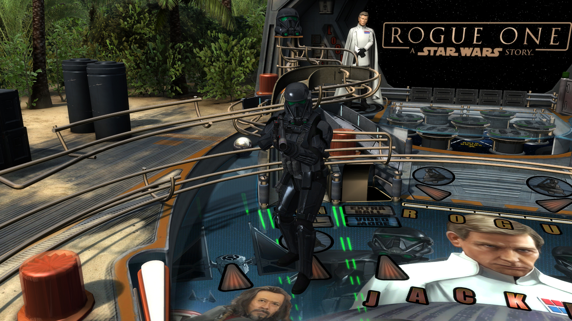 Pinball FX2 - Star Warsâ„¢ Pinball: Rogue Oneâ„¢ screenshot
