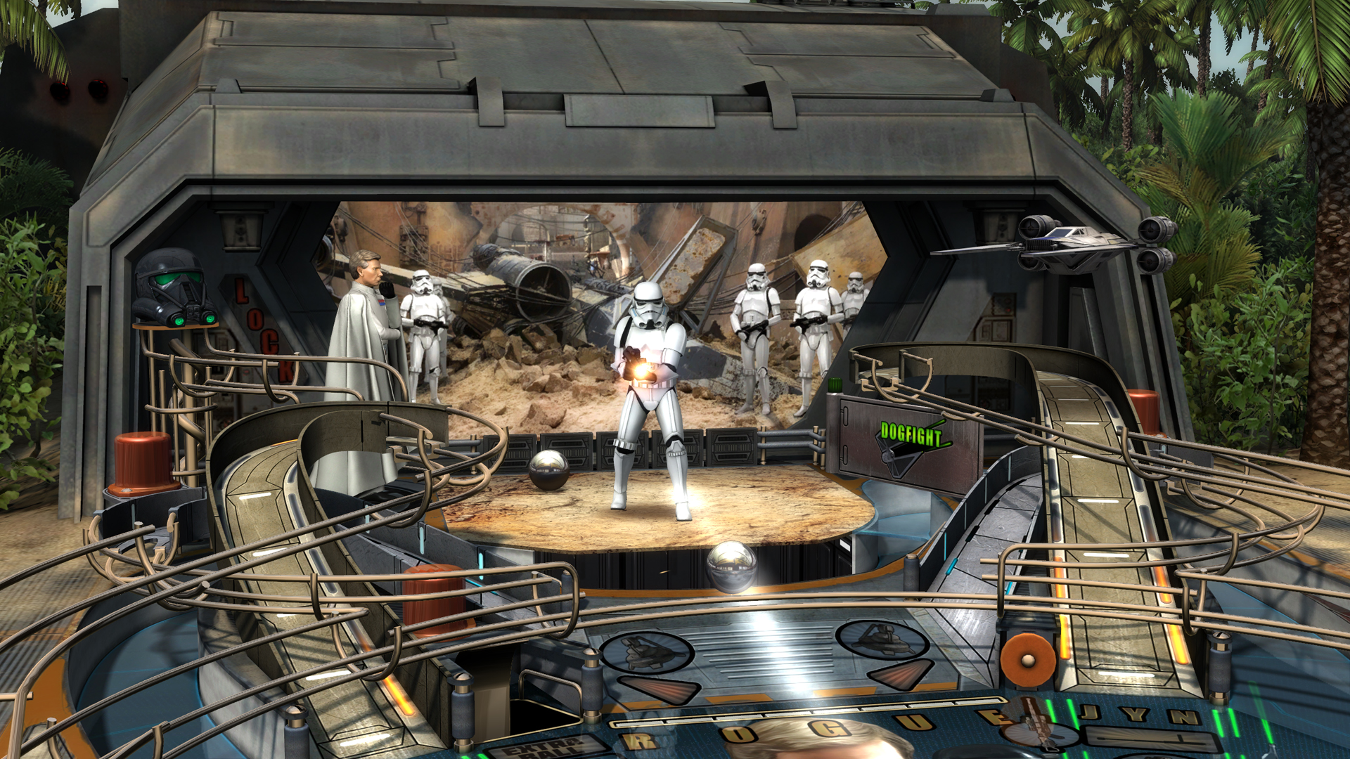 Pinball FX2 - Star Warsâ„¢ Pinball: Rogue Oneâ„¢ screenshot