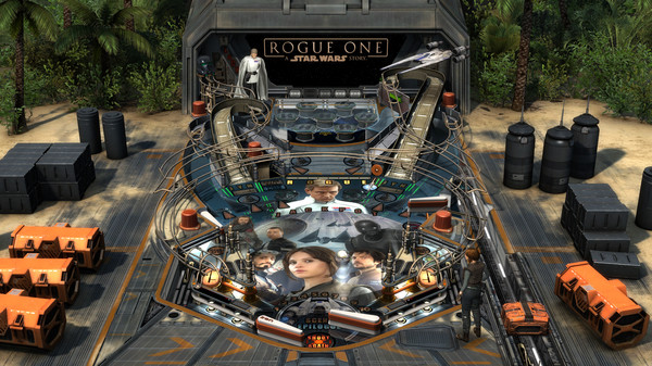 скриншот Pinball FX2 - Star Wars Pinball: Rogue One 4