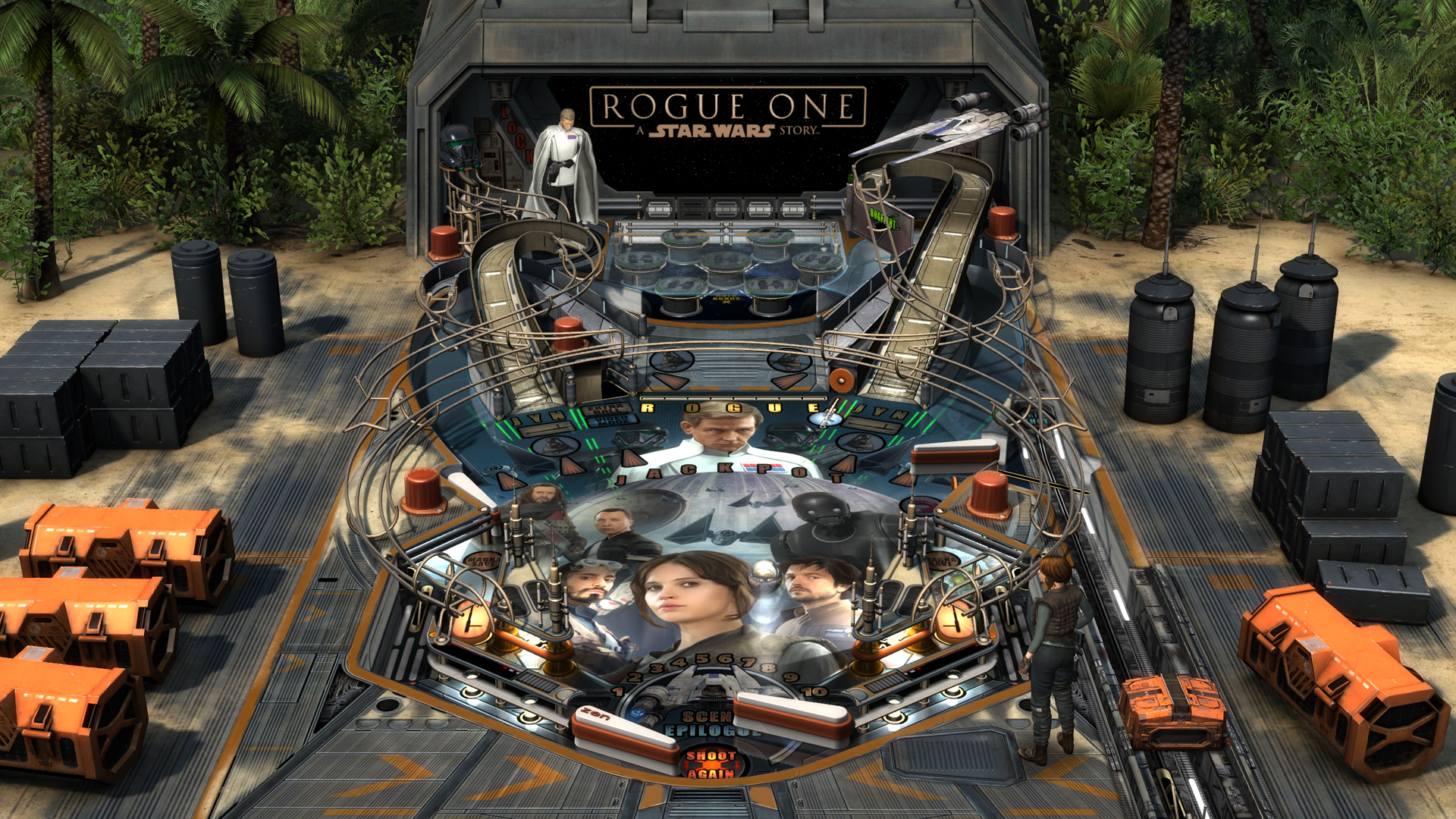 Pinball FX2 - Star Warsâ„¢ Pinball: Rogue Oneâ„¢ screenshot