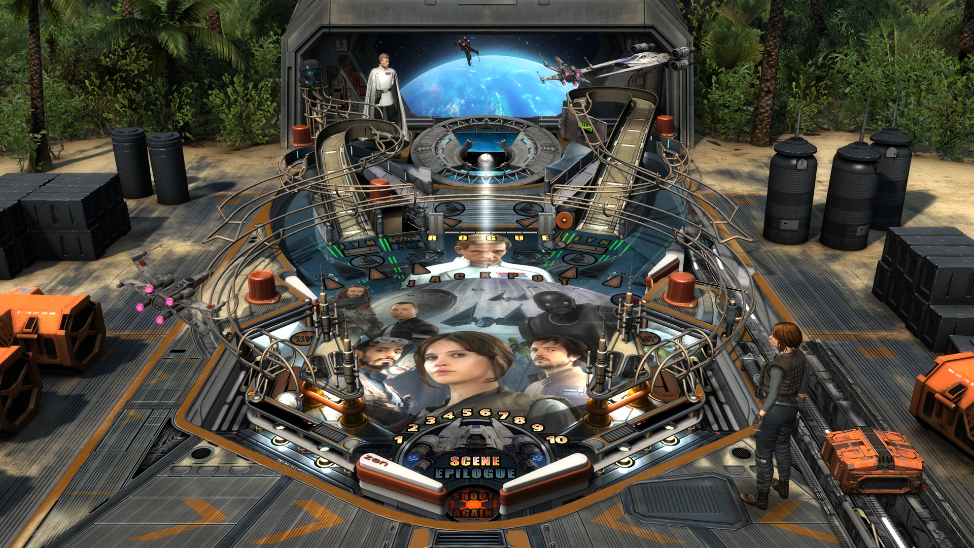 Pinball FX2 - Star Warsâ„¢ Pinball: Rogue Oneâ„¢ screenshot