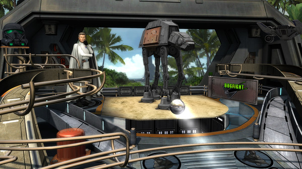 скриншот Pinball FX2 - Star Wars Pinball: Rogue One 0