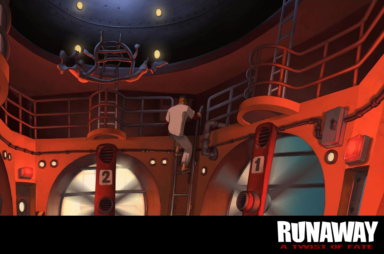 Runaway: A Twist of Fate screenshot