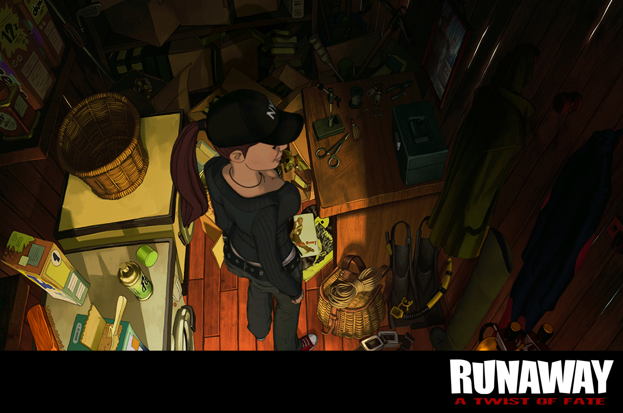 Runaway: A Twist of Fate screenshot