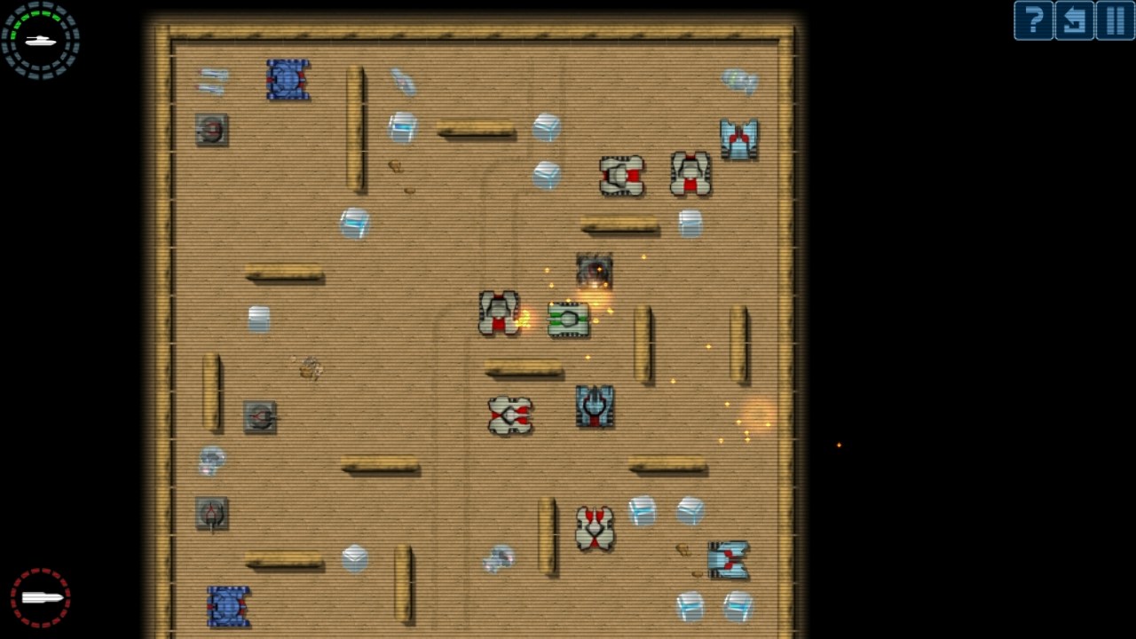 Tank Assault X screenshot