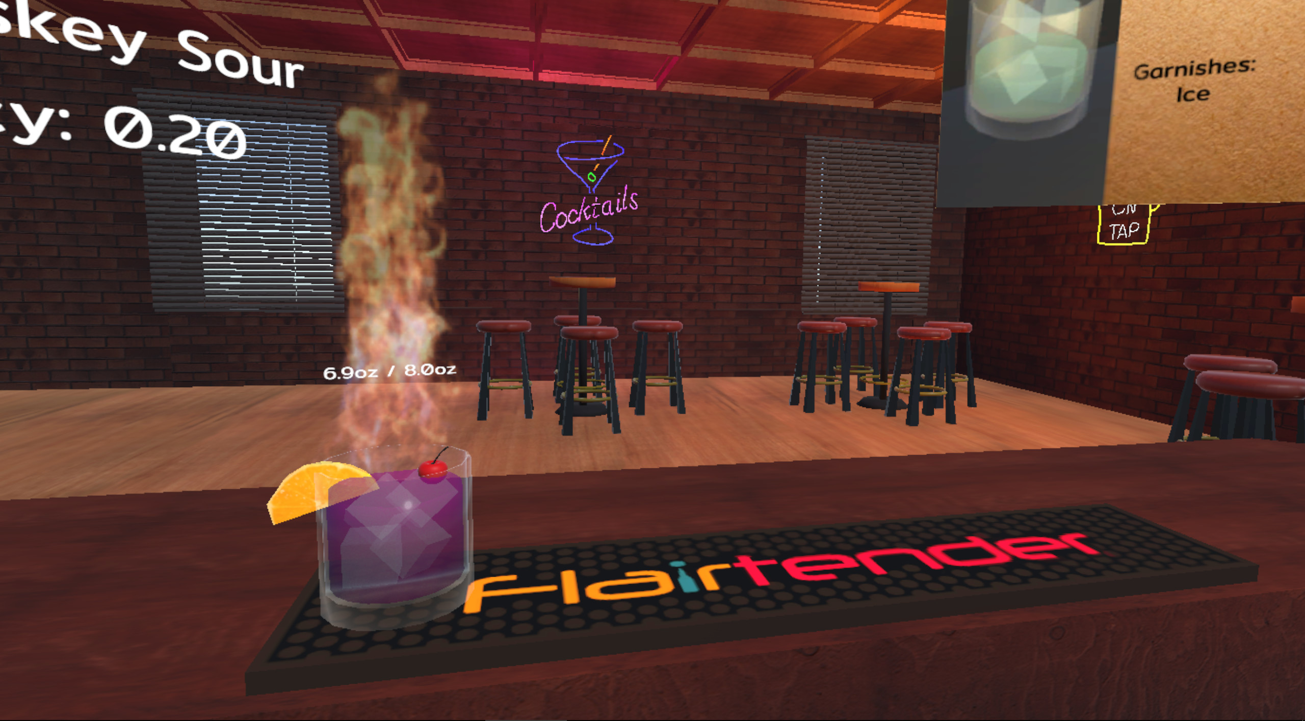 Flairtender on Steam