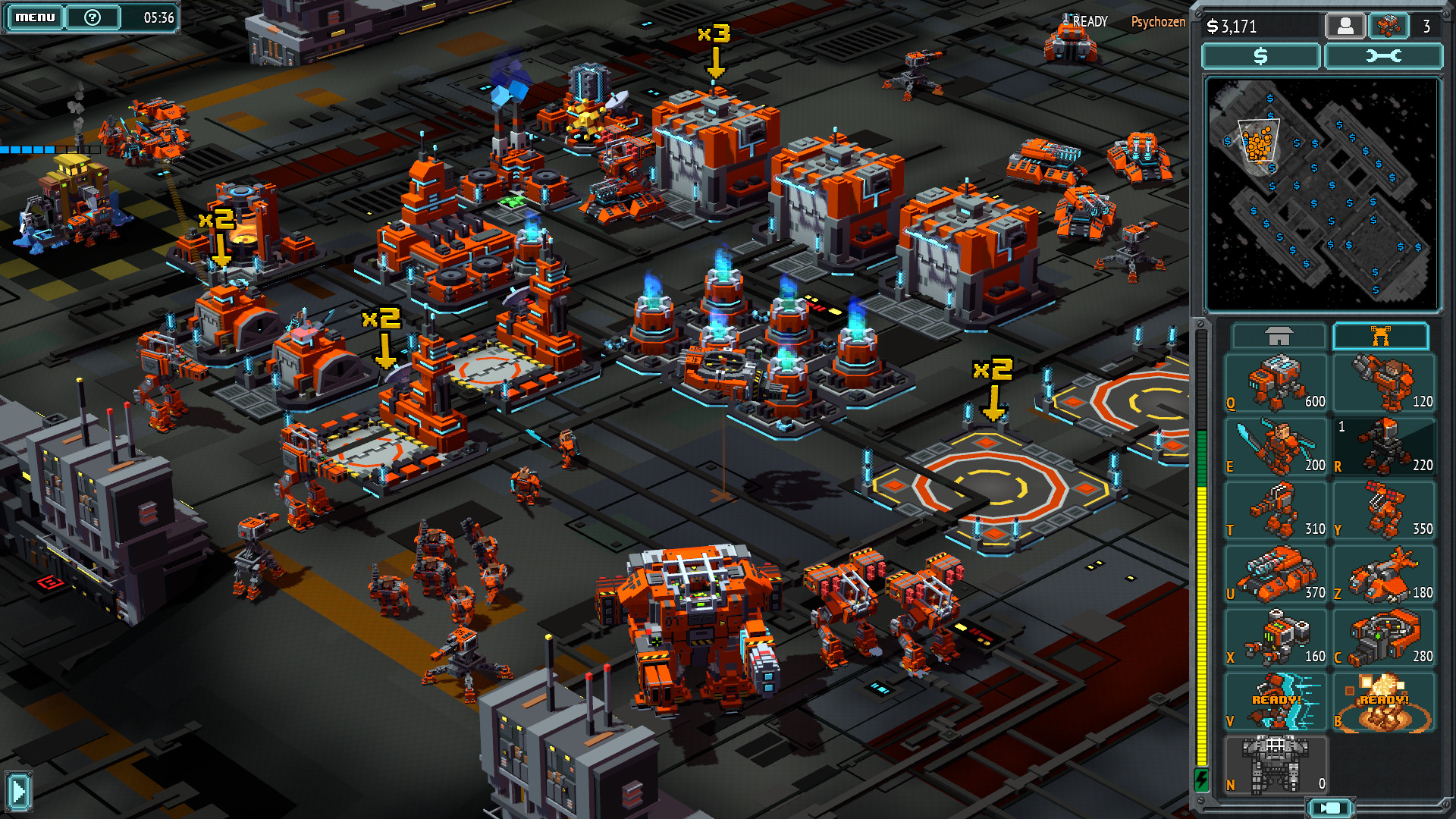 8-Bit Armies: Arena screenshot