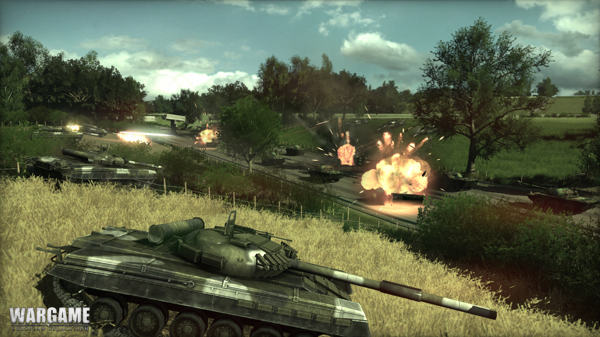 Wargame: European Escalation screenshot