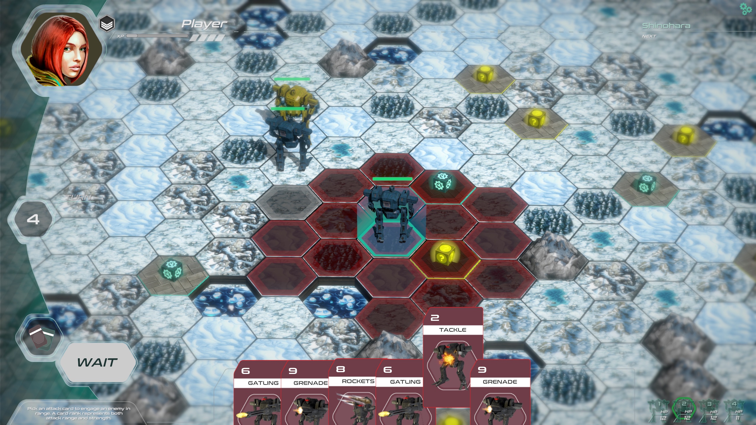 Armored Freedom screenshot