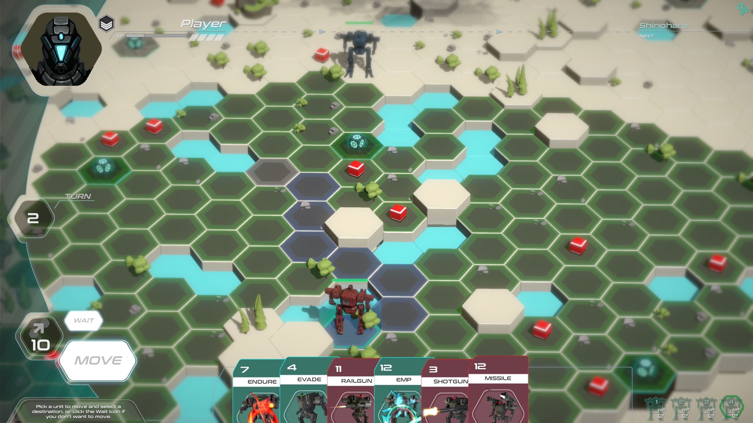 Armored Freedom screenshot