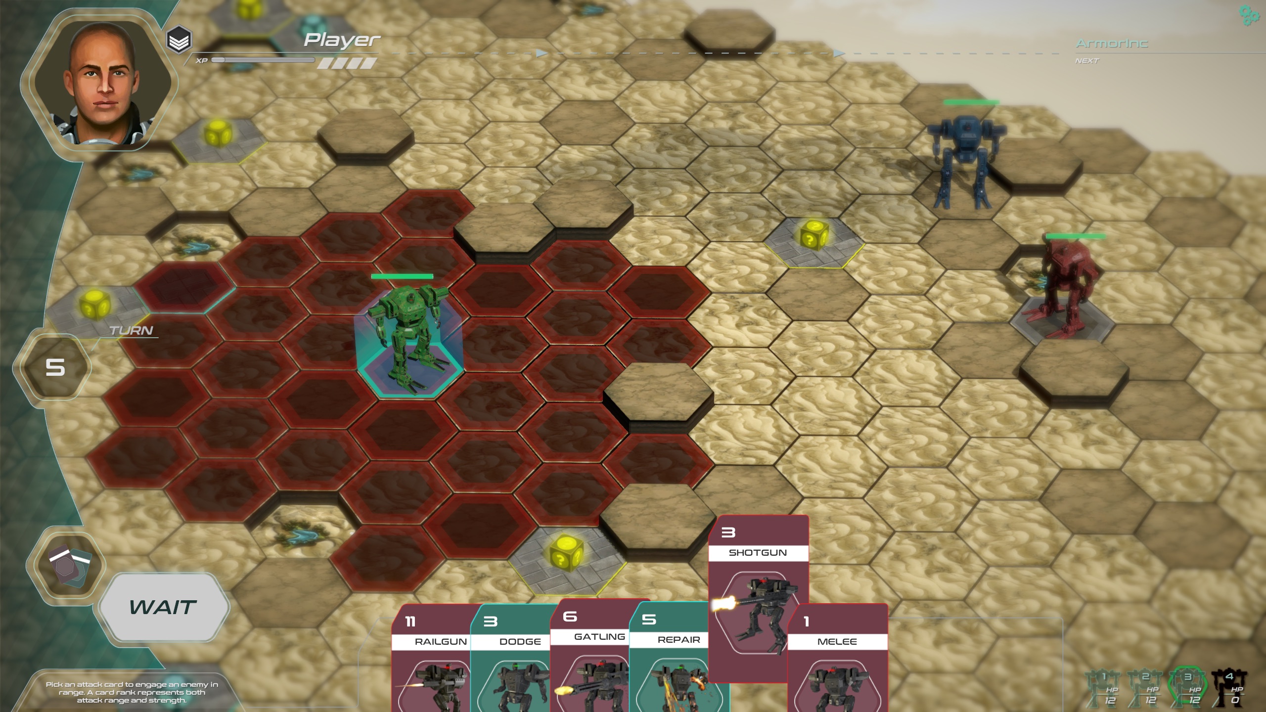 Armored Freedom screenshot
