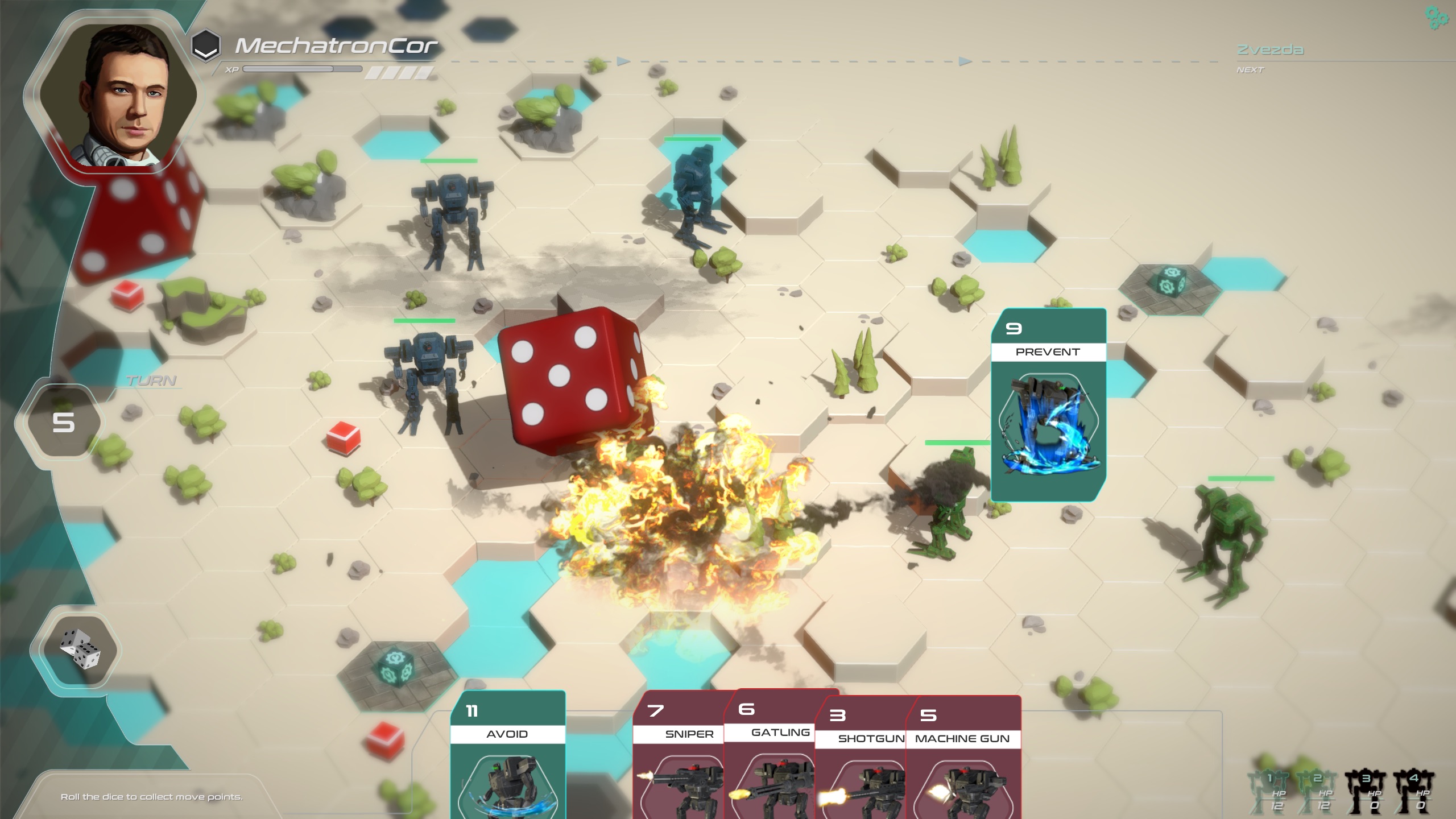 Armored Freedom screenshot