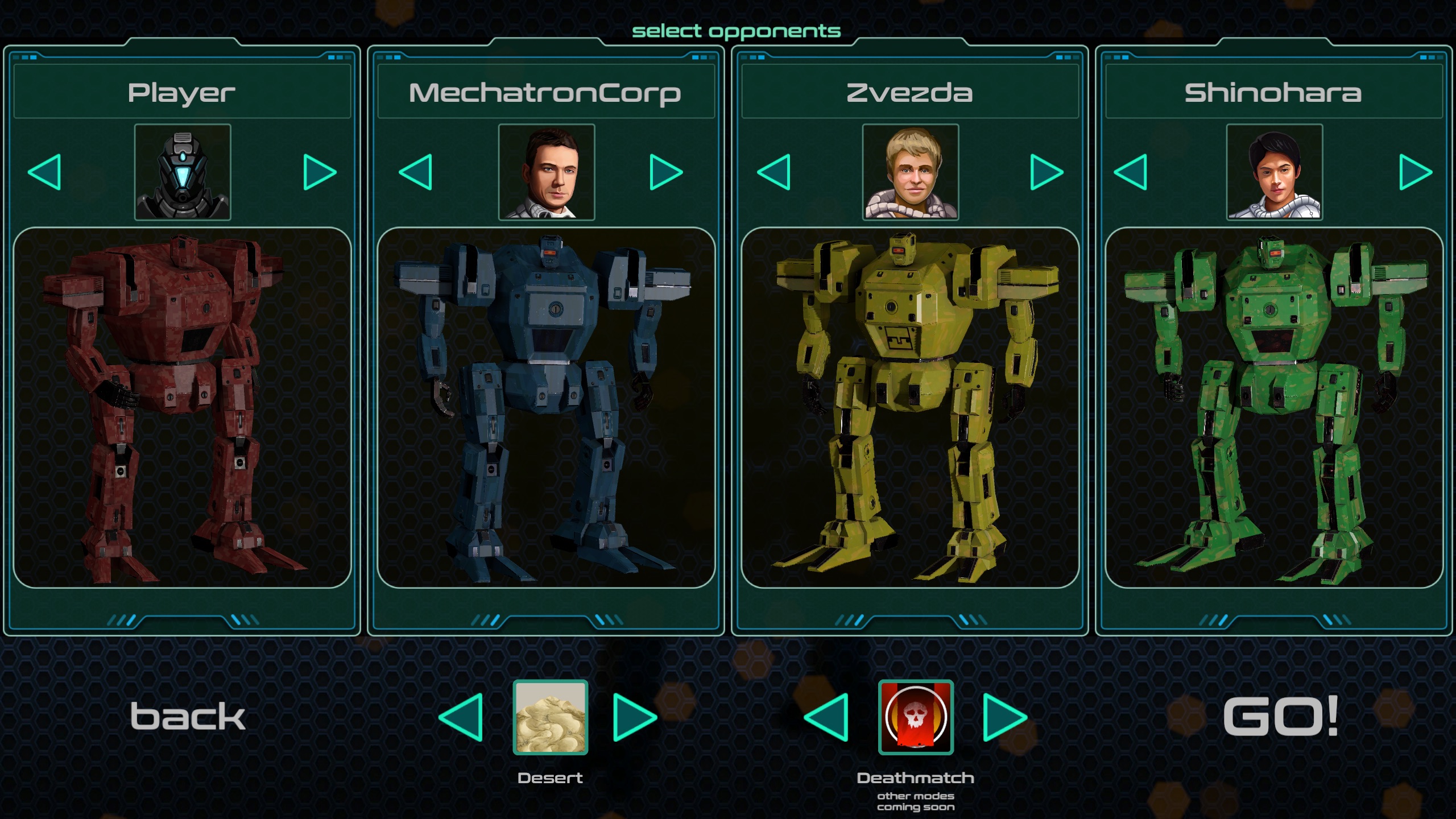 Armored Freedom screenshot