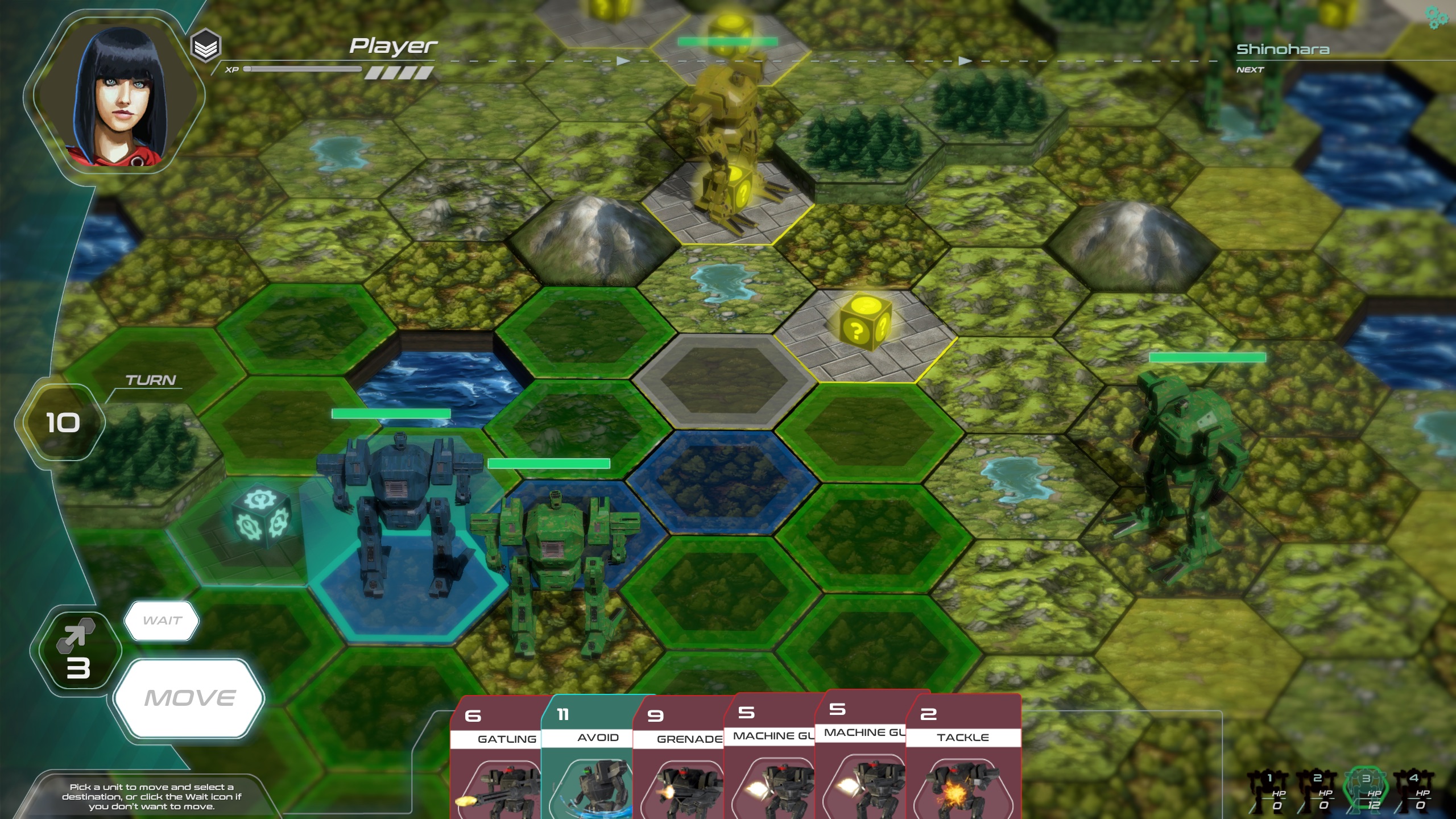 Armored Freedom screenshot