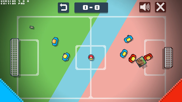 скриншот Socxel | Pixel Soccer 3