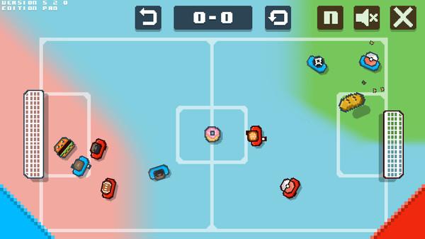 скриншот Socxel | Pixel Soccer 0