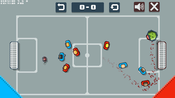 скриншот Socxel | Pixel Soccer 2