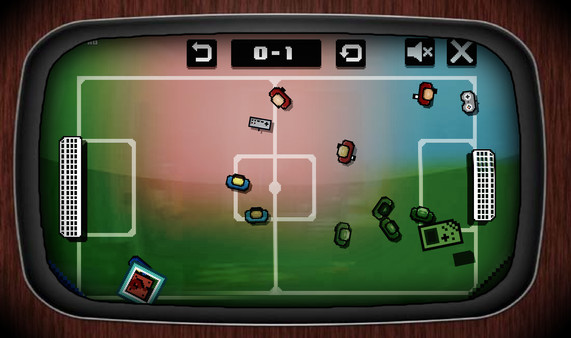 скриншот Socxel | Pixel Soccer 1