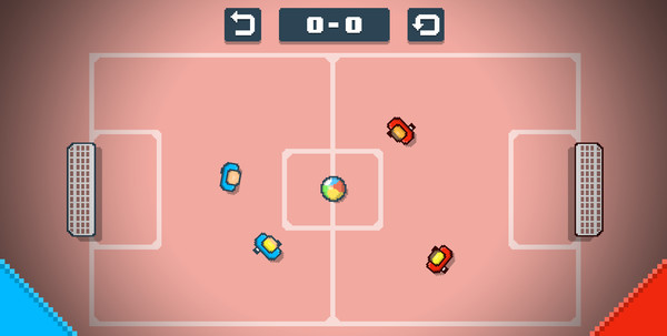 скриншот Socxel | Pixel Soccer 5
