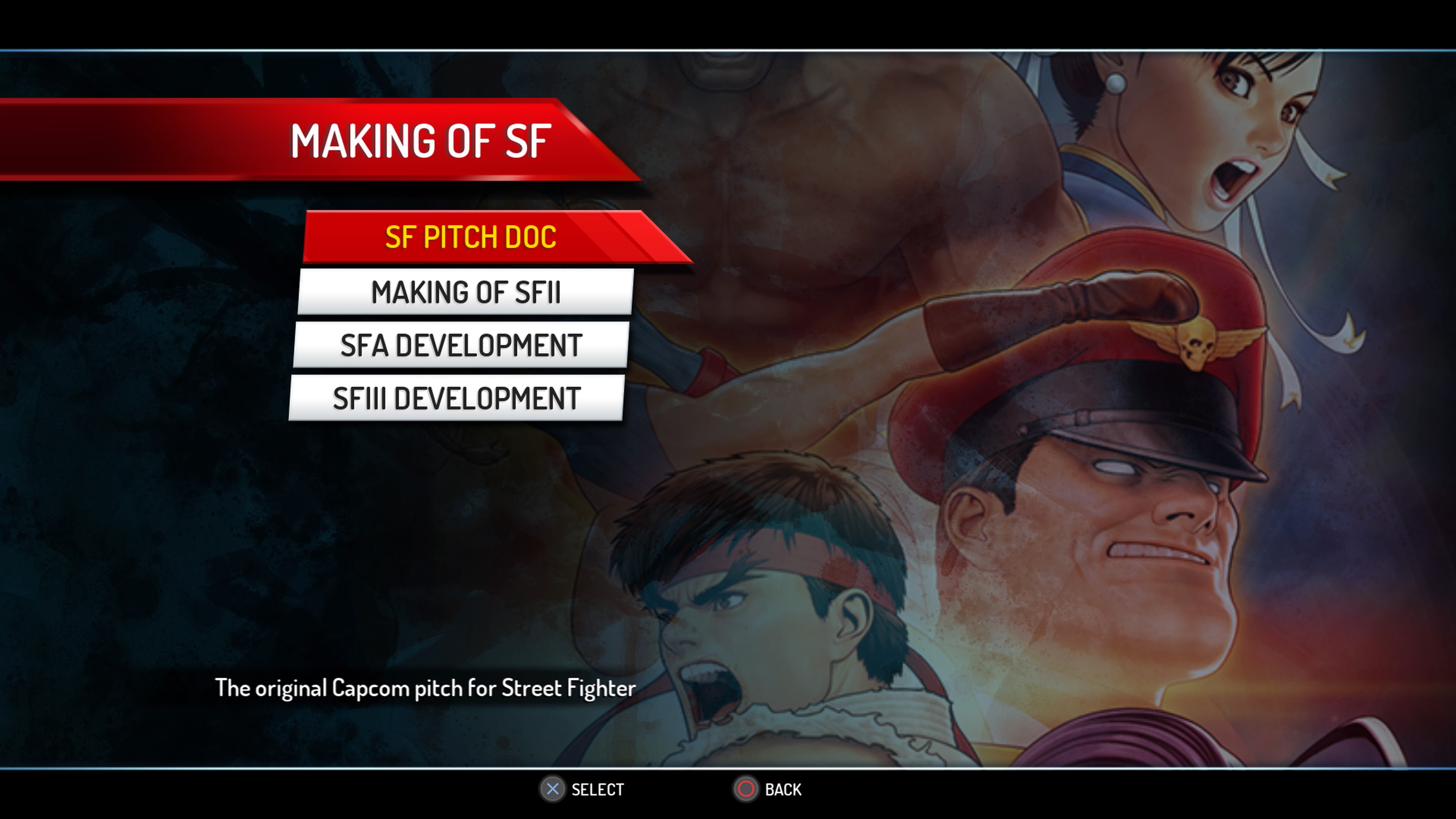 Street Fighter 30th Anniversary Collection screenshot