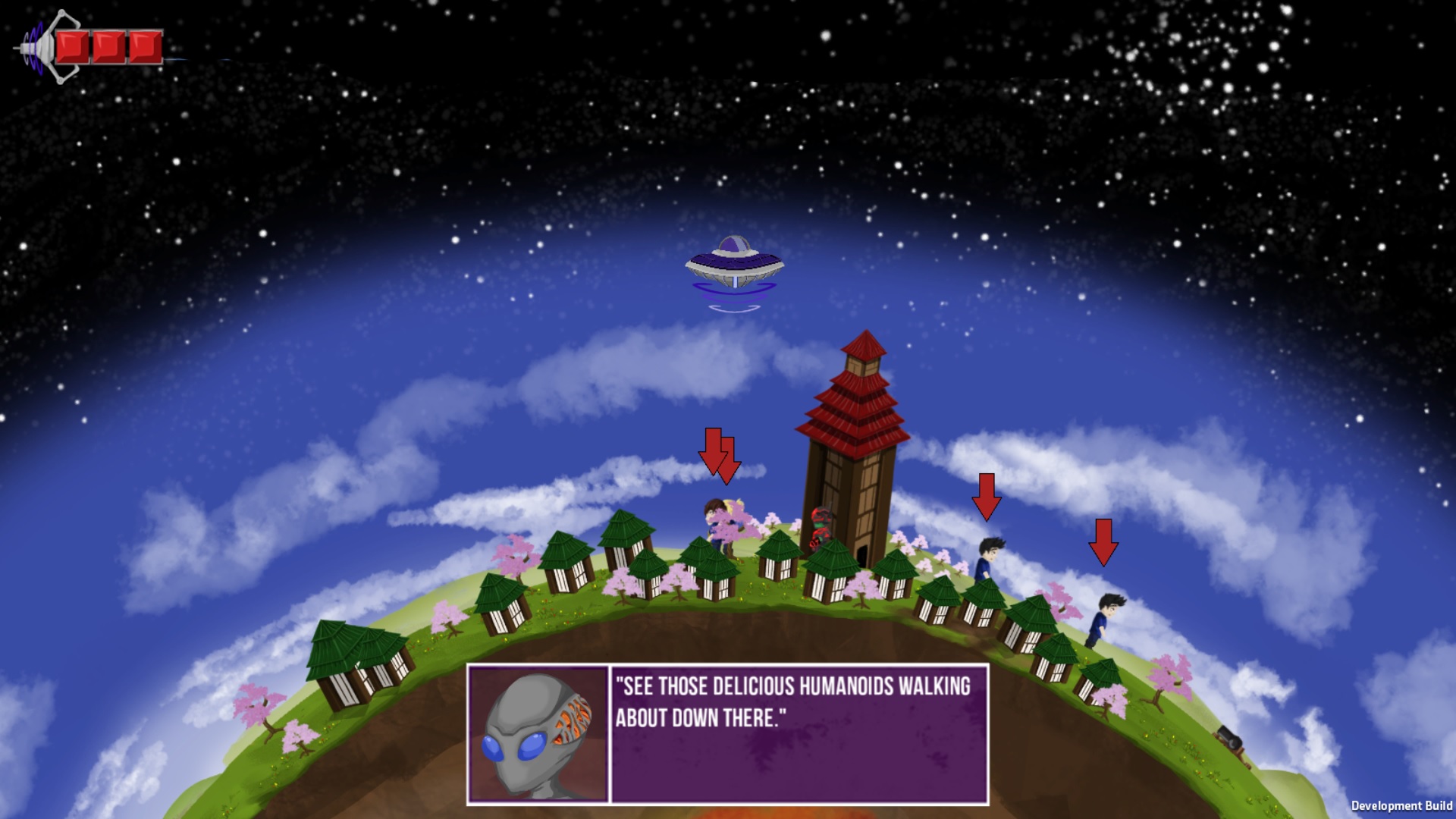 UFO - Unfortunately Fortunate Organisms screenshot
