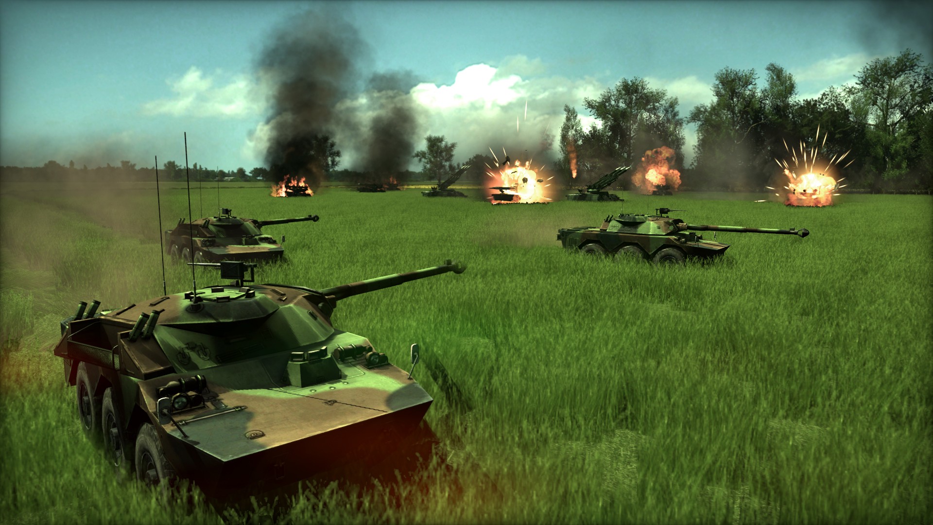 Wargame: European Escalation - Fatal Error screenshot