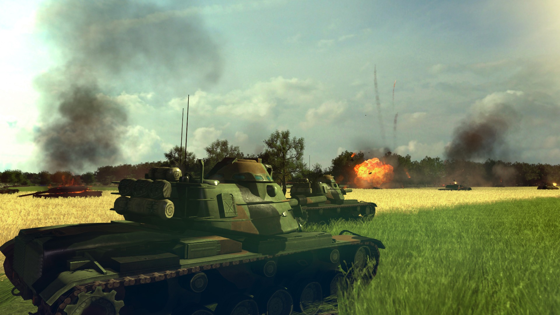 Wargame: European Escalation - Fatal Error screenshot
