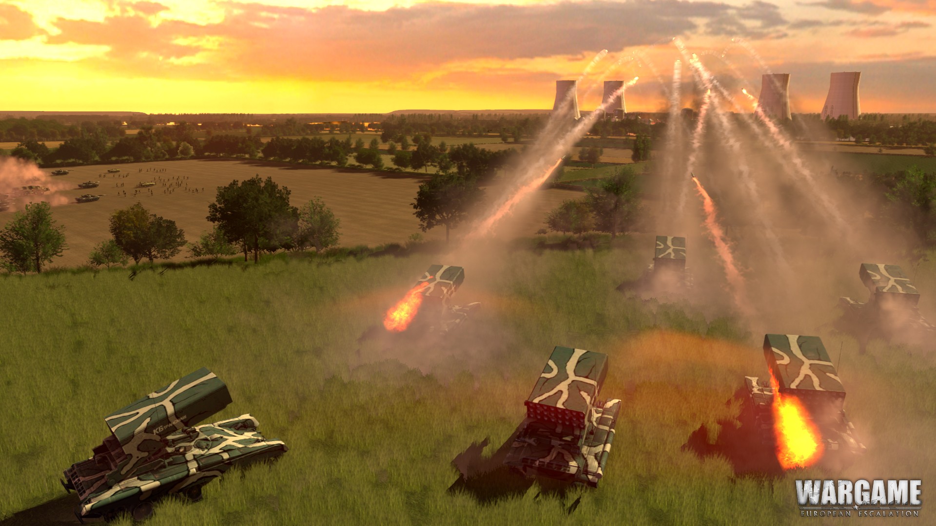 Wargame: European Escalation - Commander screenshot