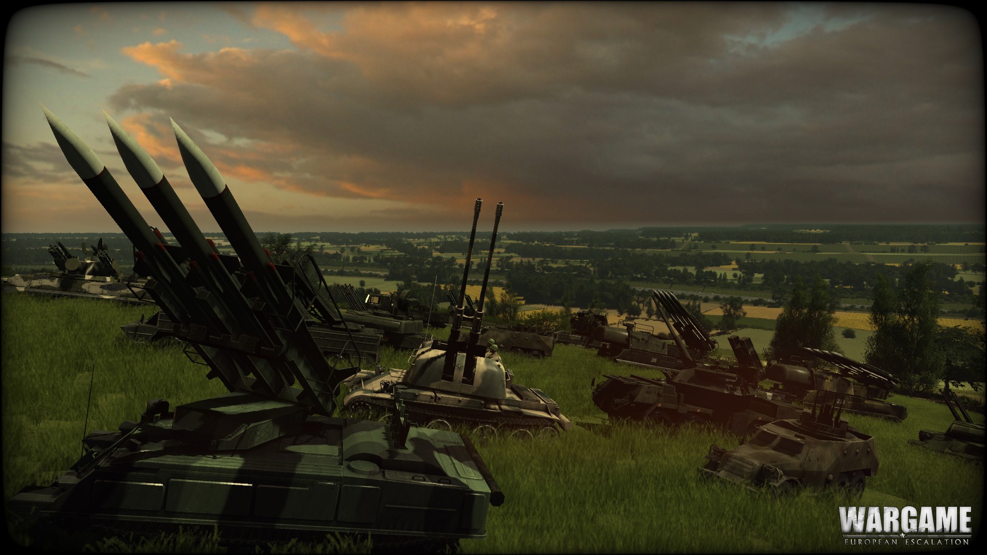 Wargame: European Escalation - Commander screenshot