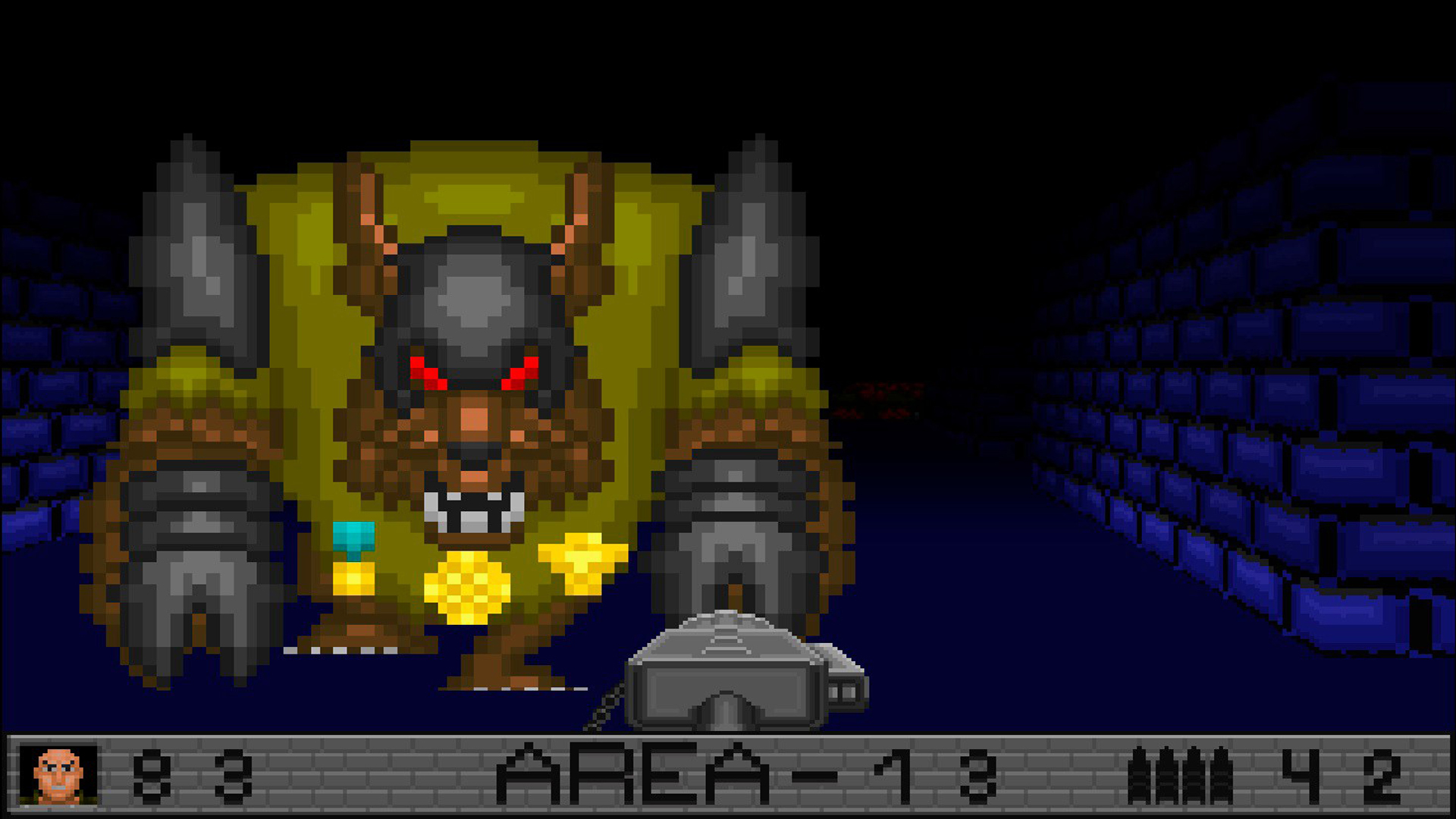 Castle Werewolf 3D screenshot