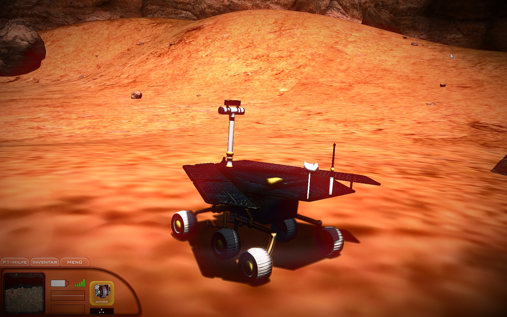 MARS SIMULATOR - RED PLANET screenshot