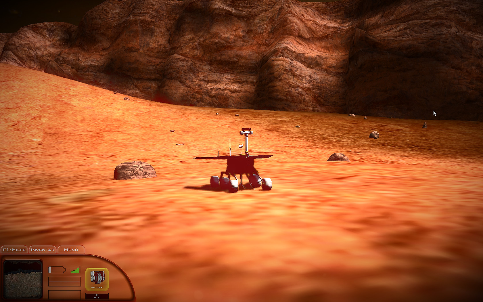 MARS SIMULATOR - RED PLANET screenshot