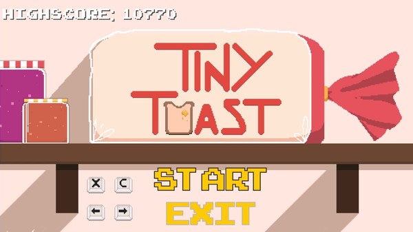 скриншот Tiny Toast 0