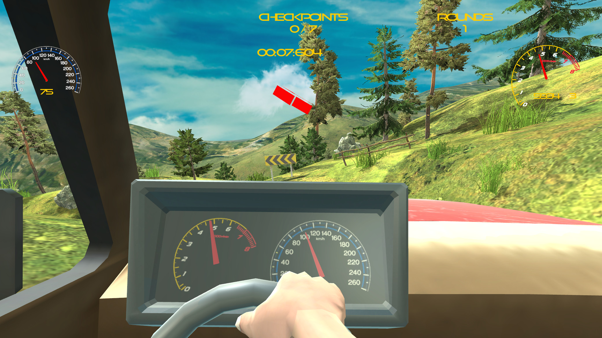 4x4 Road Race screenshot